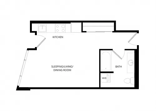 Floor plan STU1
