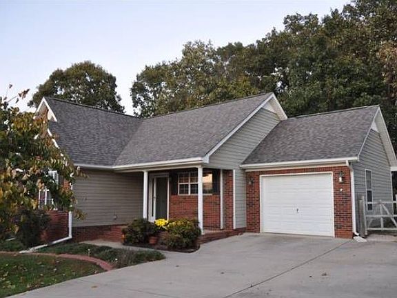 1 car attached garage