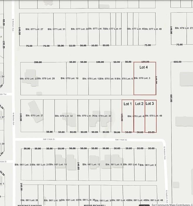 1st image of NW 116th St Lot 47-48