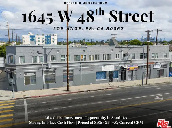 1645 W 48th St, Los Angeles, CA 90062