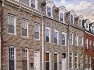 1810 N Caroline St, Baltimore, MD 21213