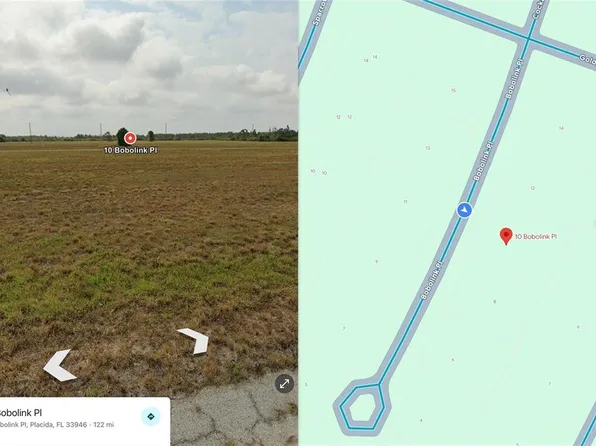 10 BOBOLINK PLACE LOT 13, PLACIDA, FL 33946