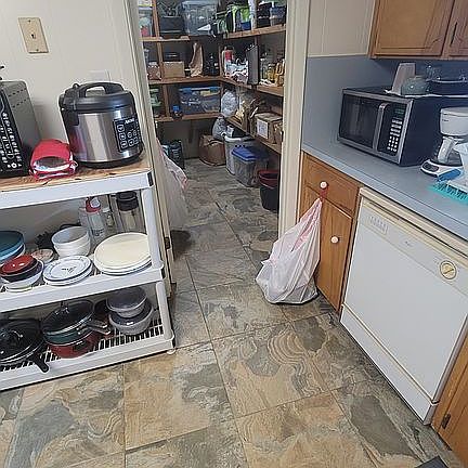 View of pantry