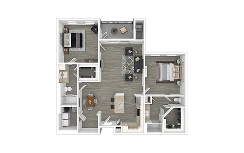 Floor plan Matisse I