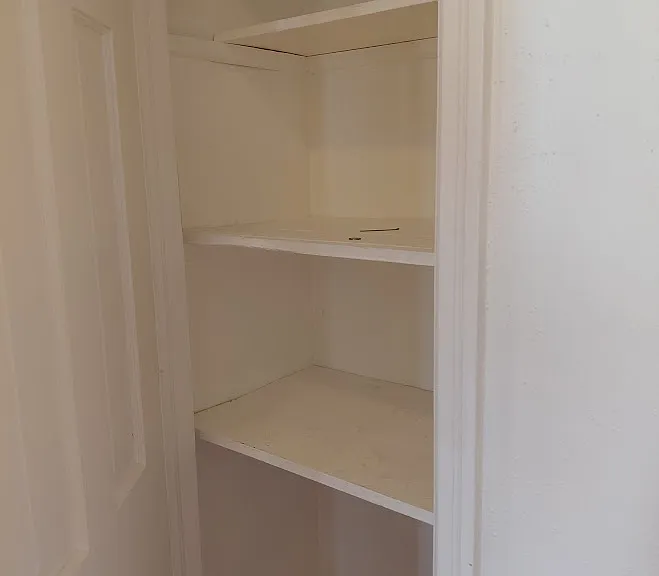 hallway closet