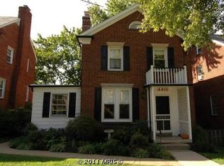 4416 Butterworth Pl NW, Washington, DC