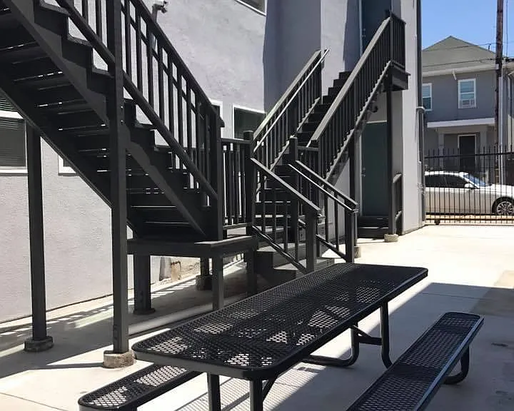 Common Area in Rear