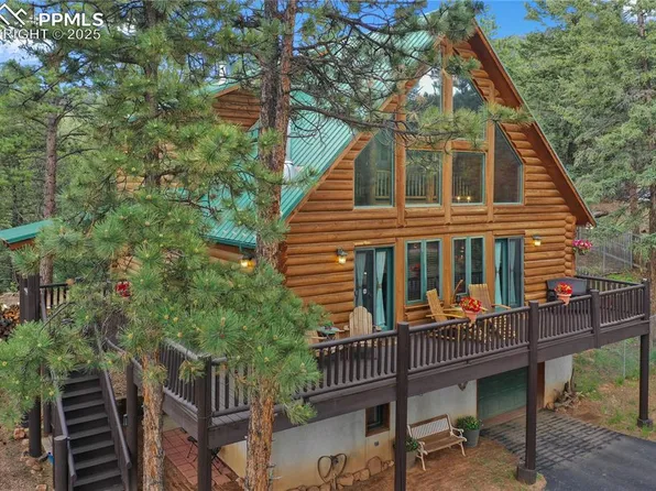 2255 Spruce Rd, Woodland Park, CO 80863