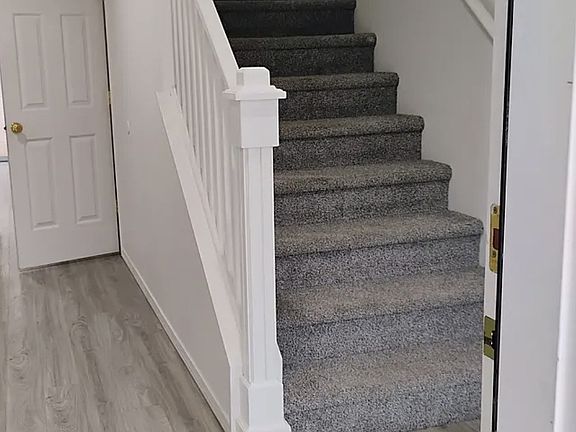 Walk into your new home.