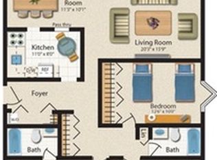 2 Sunny Meadow Ct APT 301, Baltimore, MD 21209