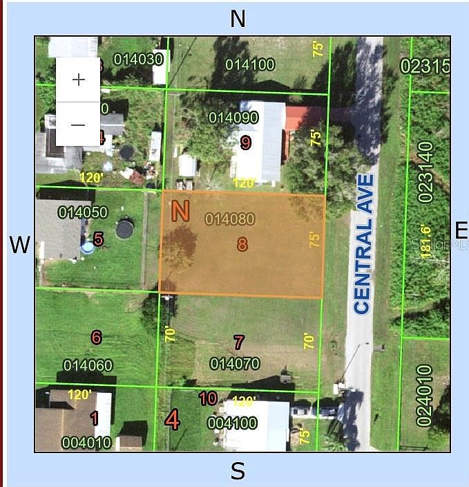 1st image of Central Avenue Lot #8