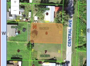 CENTRAL AVENUE, FROSTPROOF, FL 33843
