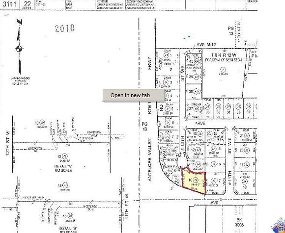1st image of 0 W Avenue N 12th West