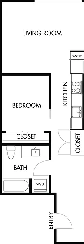 Floor plan O16