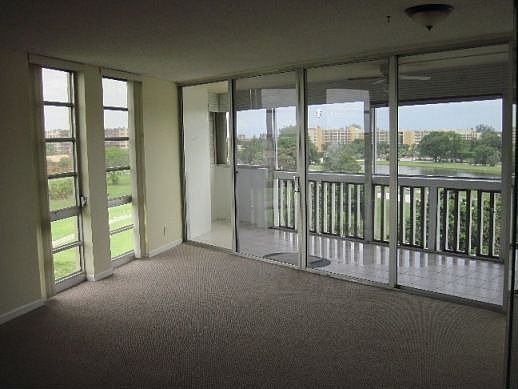 Living Room with Balcony