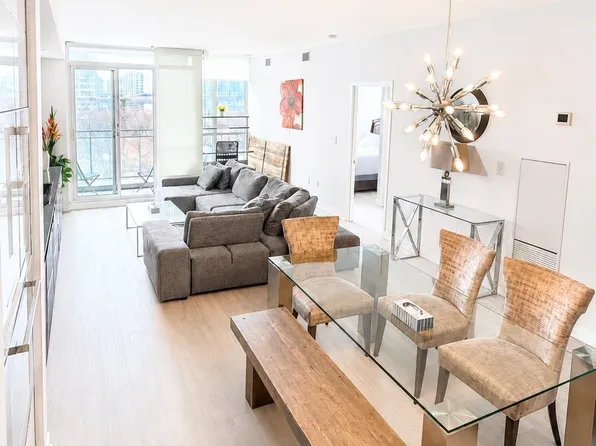 151 Dan Leckie Way Unit 202, Toronto, ON M5V 4B2