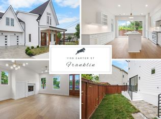 1159 Carter St, Franklin, TN 37064