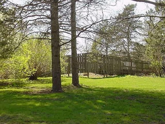 Back Yard View (1Ac lot)