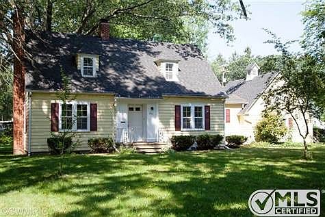 View from the front lawn