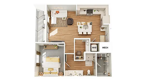 Floor plan A6