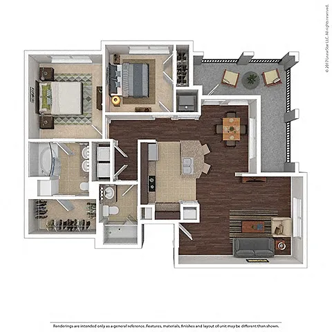Floor plan B2A