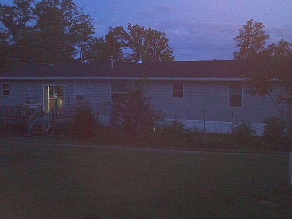 House in the evening