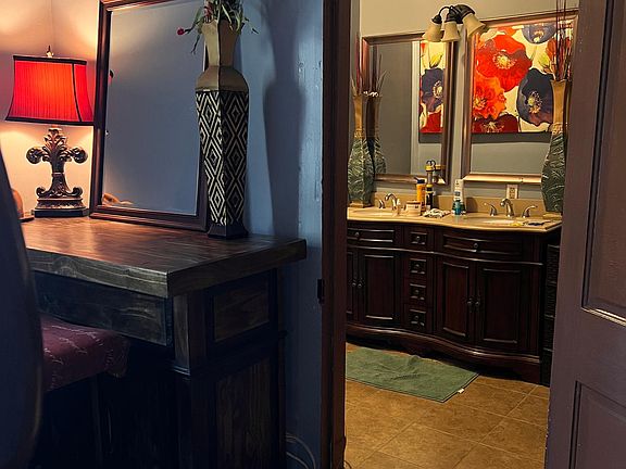 Full bed with private bath