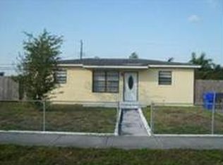 4410 SW 31st Dr, West Park, FL 33023