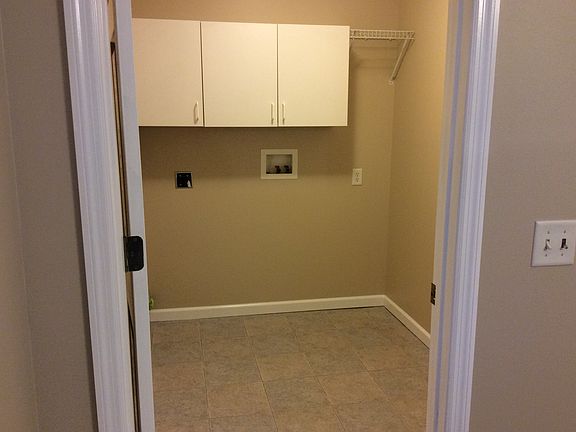 Steps leading to basement