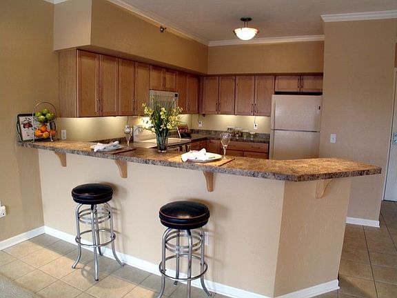 Spacious Kitchen