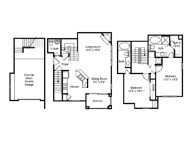 Floor plan The Zermatt