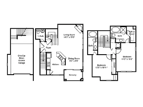 Floor plan The Zermatt