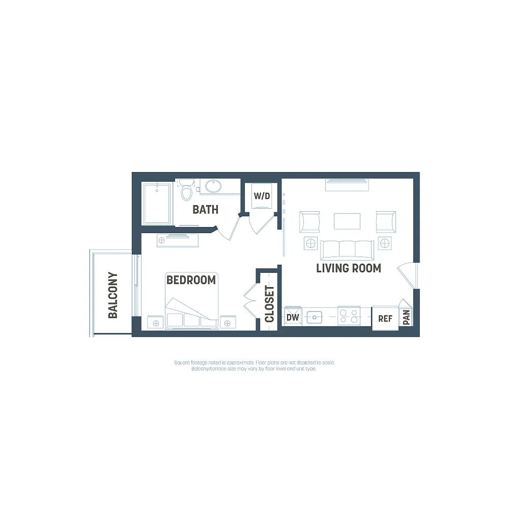 Floor plan S1