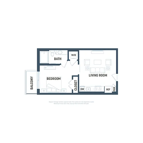 Floor plan S1