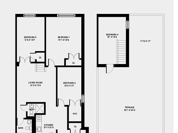 2nd image of 93 Seigel St APT 5B
