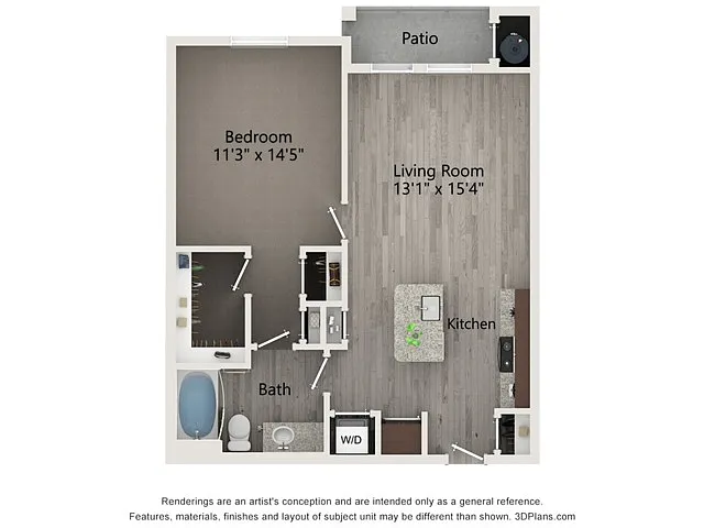 Floor plan A2