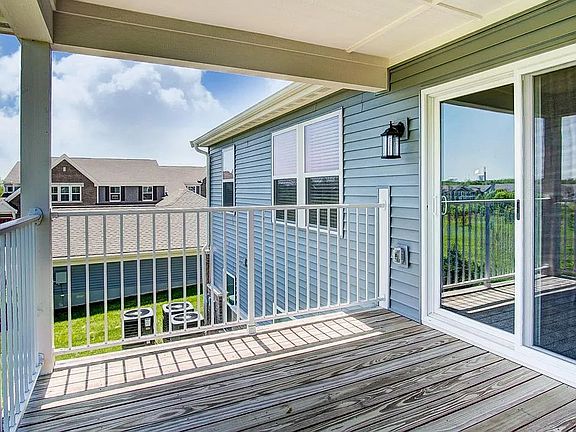 Balcony with a stunning view