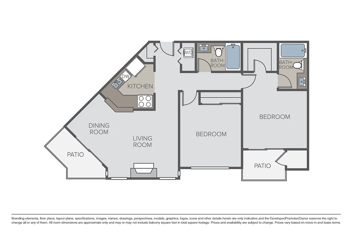 Floor plan Harbor
