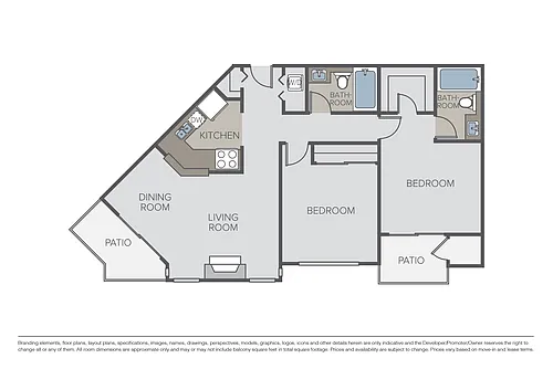 Floor plan Harbor