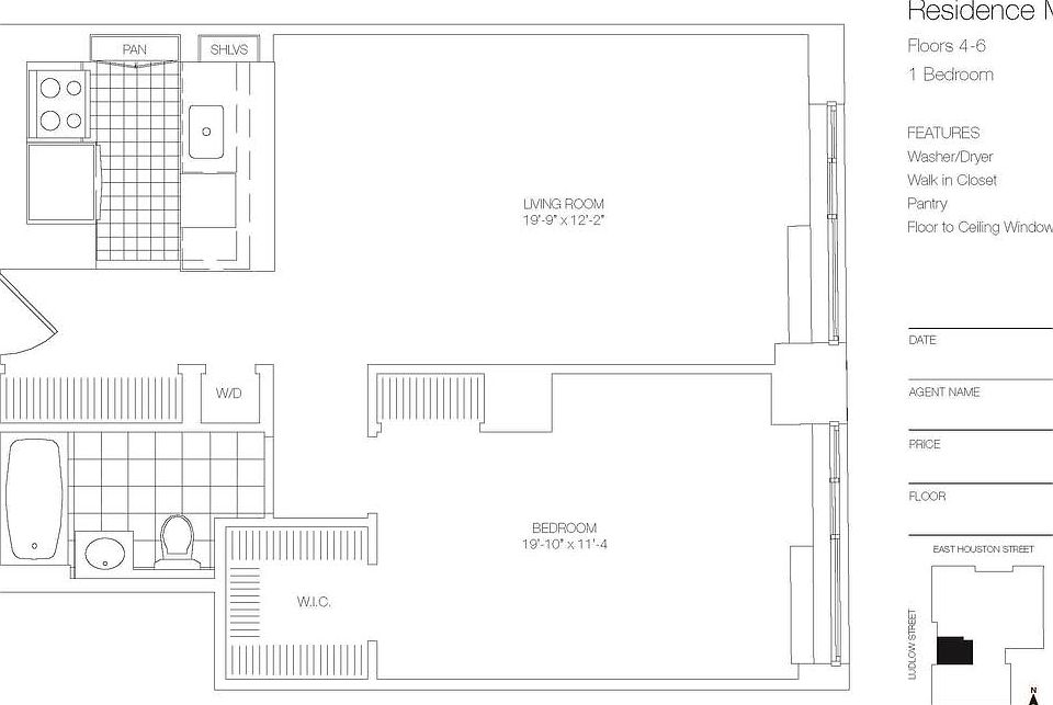 2nd image of 188 Ludlow St APT 6M