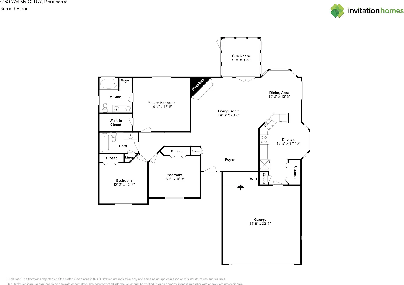 2793 Wellsly Ct NW Kennesaw, GA 30144 — Photo 2