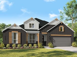 Plan Ramsey Plan, 6 Creeks at Waterridge: 60ft. lots, Kyle, TX 78640