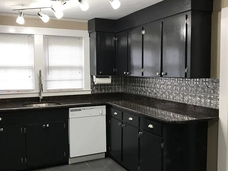 Kitchen with Granite Countertops