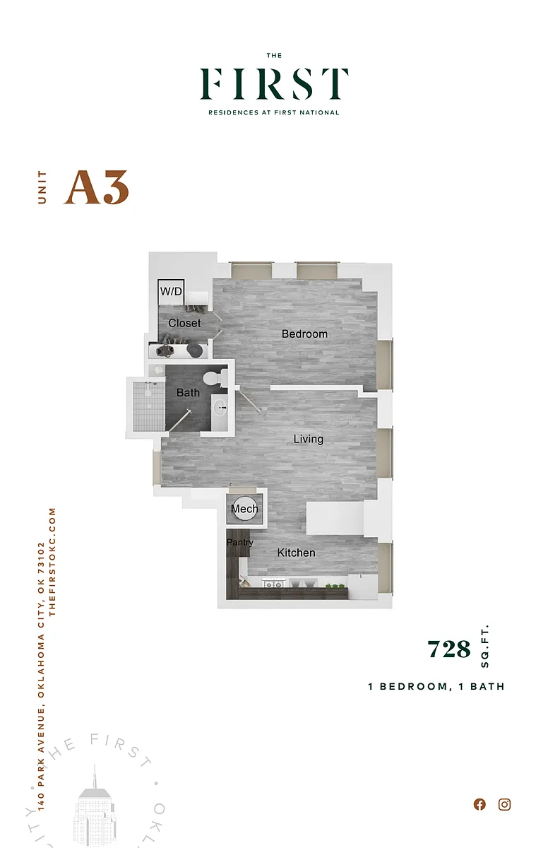 Floor plan A3