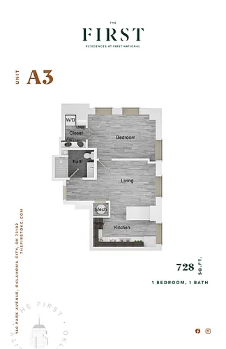 Floor plan A3