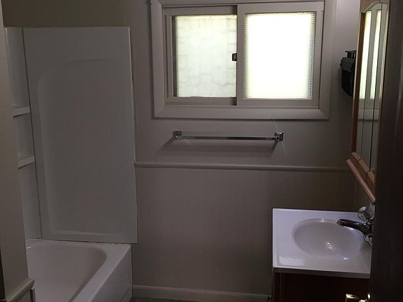 First floor bath