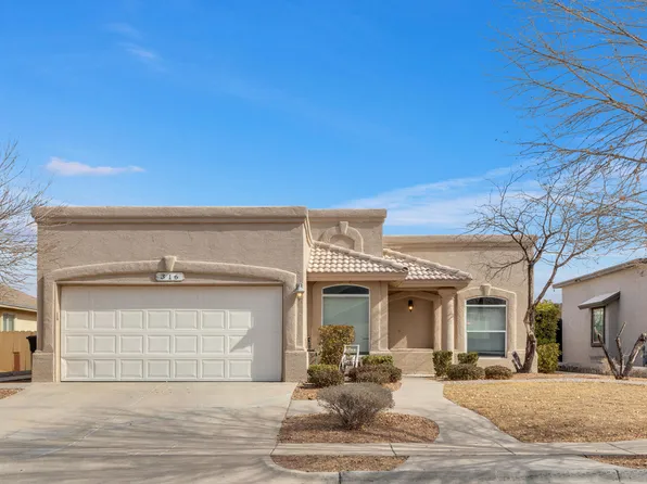 316 Jim Knowles Pl, Horizon City, TX 79928