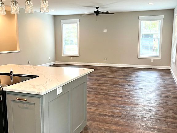 living room from kitchen