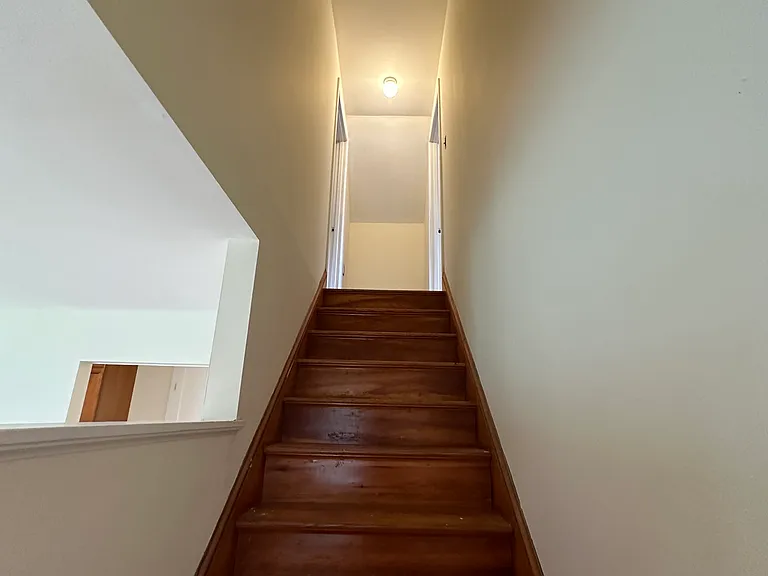Stairs to upstairs bedrooms