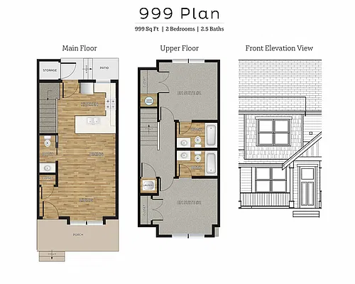 Floor plan Nova